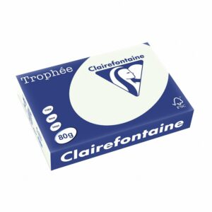 Clairefontaine Trophée – Rame de Papier, 80 g/m², 500 Feuilles