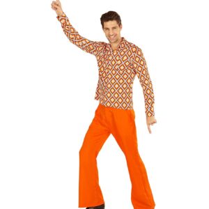 Alternative view of W WIDMANN Milano Mode Festive — Chemise disco homme XXXL