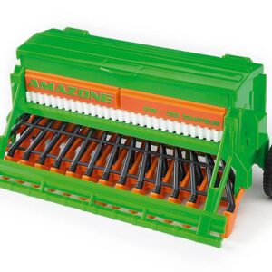 bruder 02330 - Semoir Amazone, Trémie de semences, Ferme, Remorque, Tracteur
