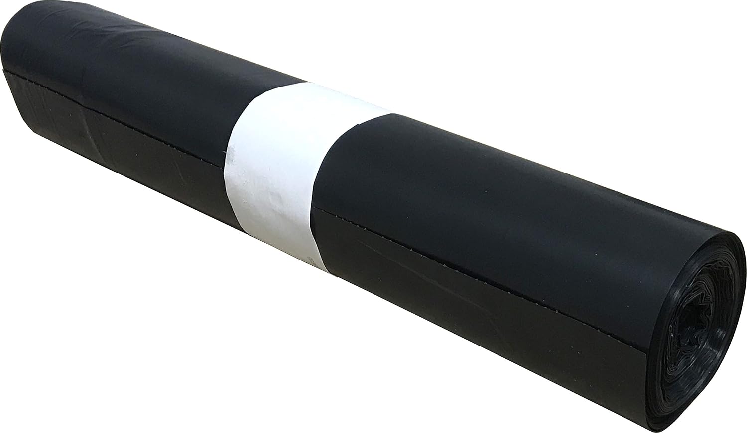 100 Sacs Poubelle Grande Capacité 110L - Lien de Fermeture, Ultra Résistant, Anti-Fuites, Noir Opaque - 5 Rouleaux – Image 3