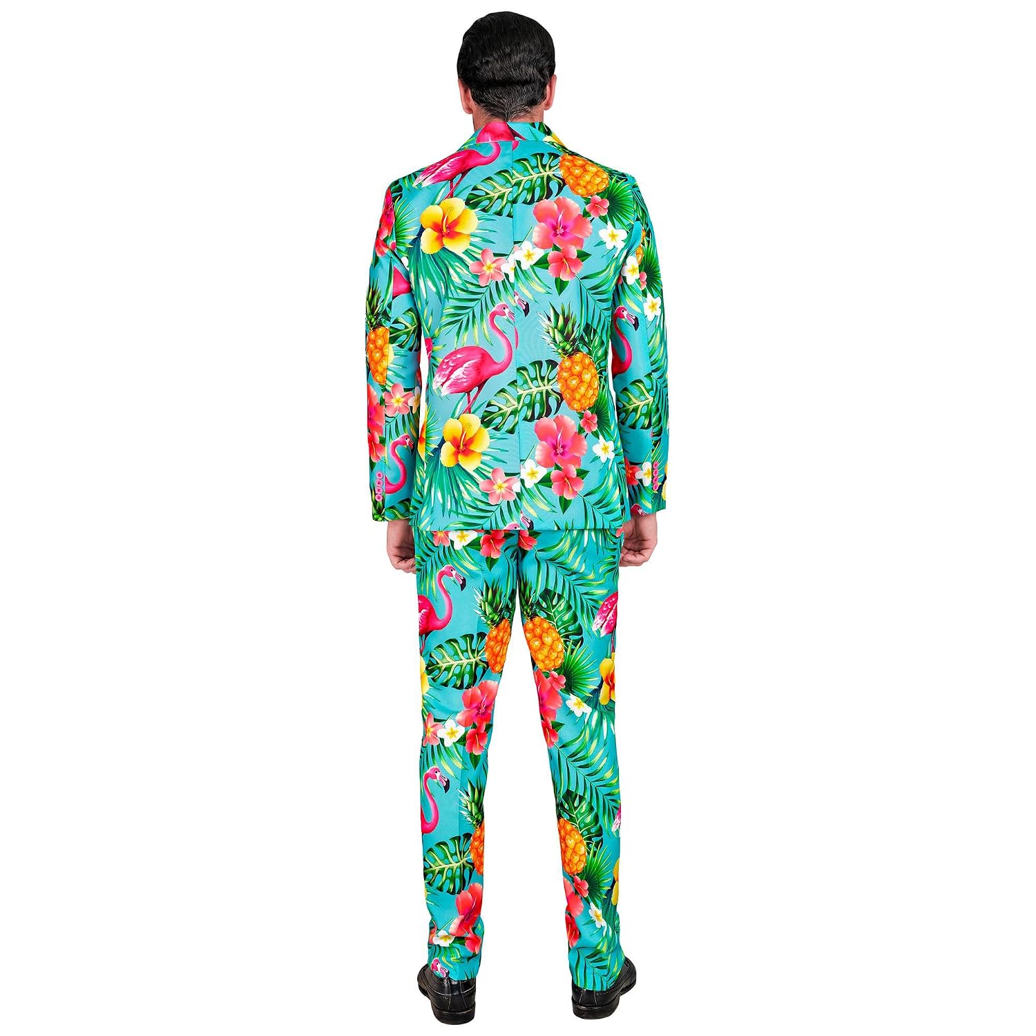 W WIDMANN MILANO — Costume veste et pantalon taille L – Image 3