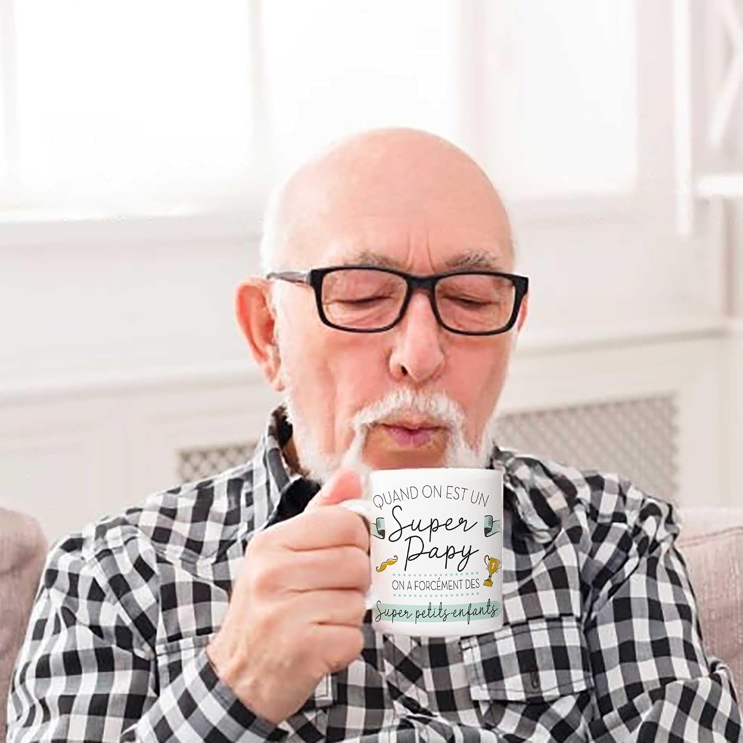 STC — Mug Super Papy 250ml – Image 3