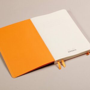 Alternative view of RHODIA Goalbook — Carnet souple A5 240 pages pointillés