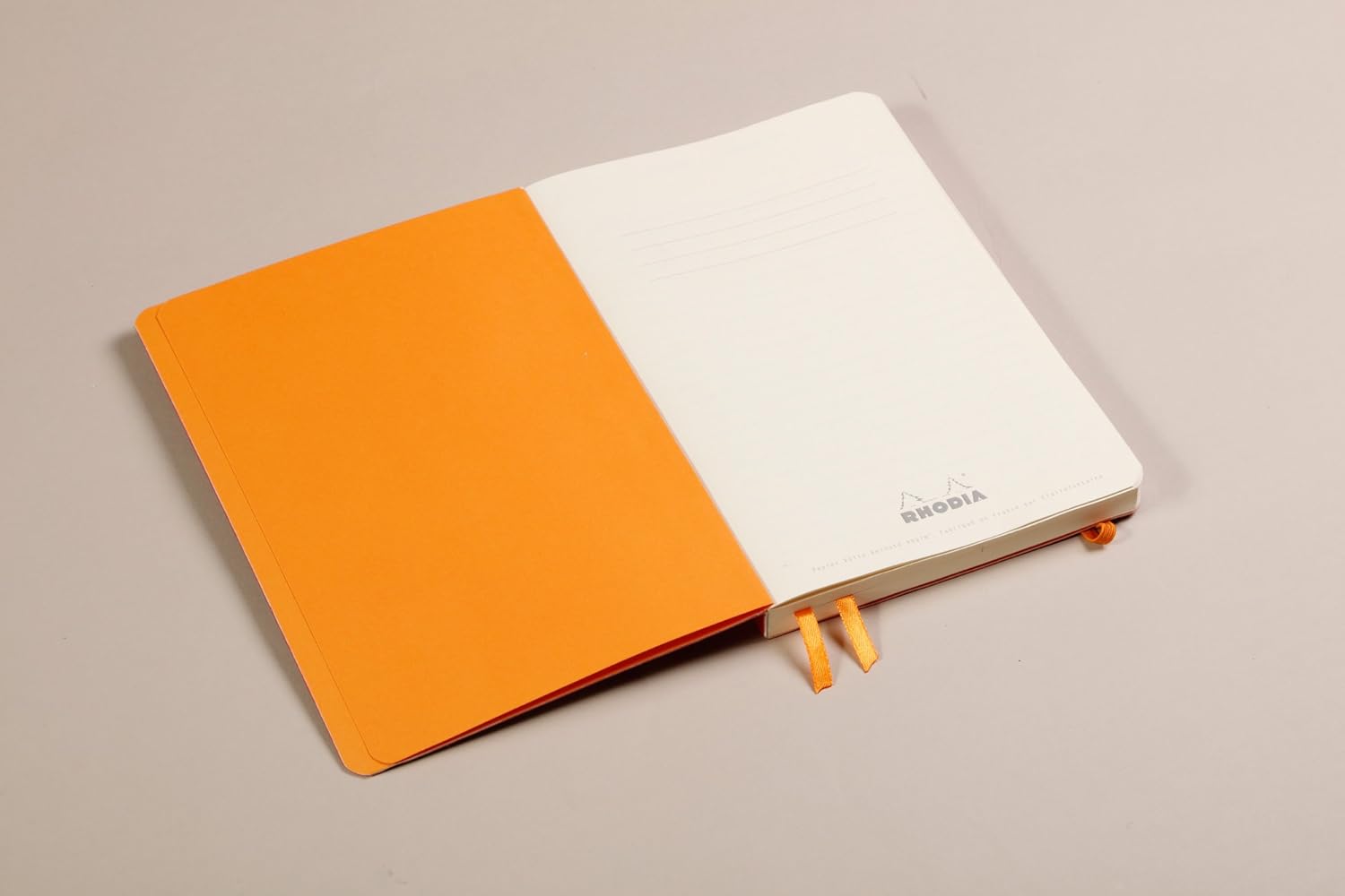 RHODIA Goalbook — Carnet souple A5 noir 240 pages – Image 4