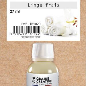 Graine Créative Skin Senteur Bougie Linge Frais 27 ML
