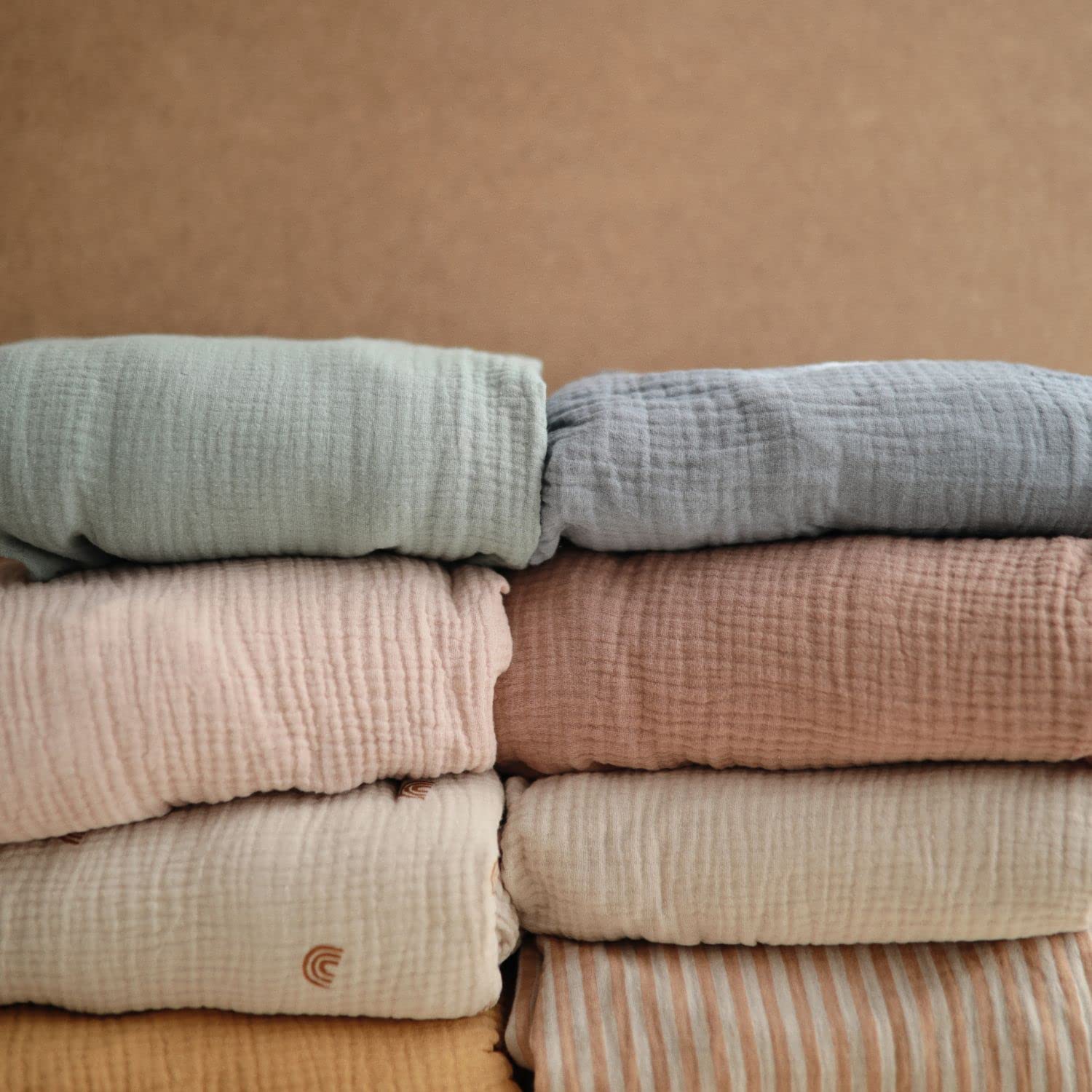 MUSHIE — Drap-housse berceau 40 x 10 x 100 cm S – Image 3