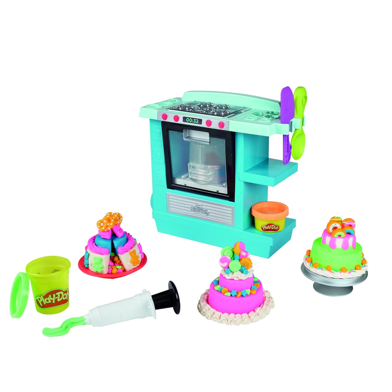 PLAY-DOH Kitchen — Gâteau d'Anniversaire avec 5 Pots – Image 7
