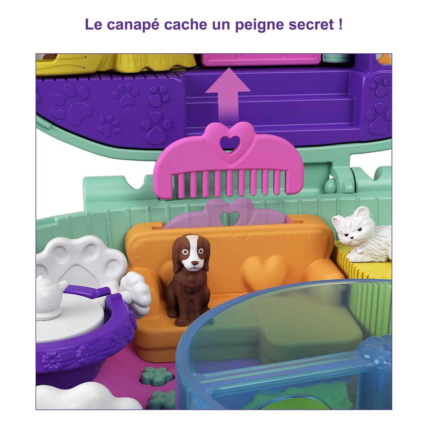 POLLY POCKET — Coffret Univers Café du Hérisson – Image 2
