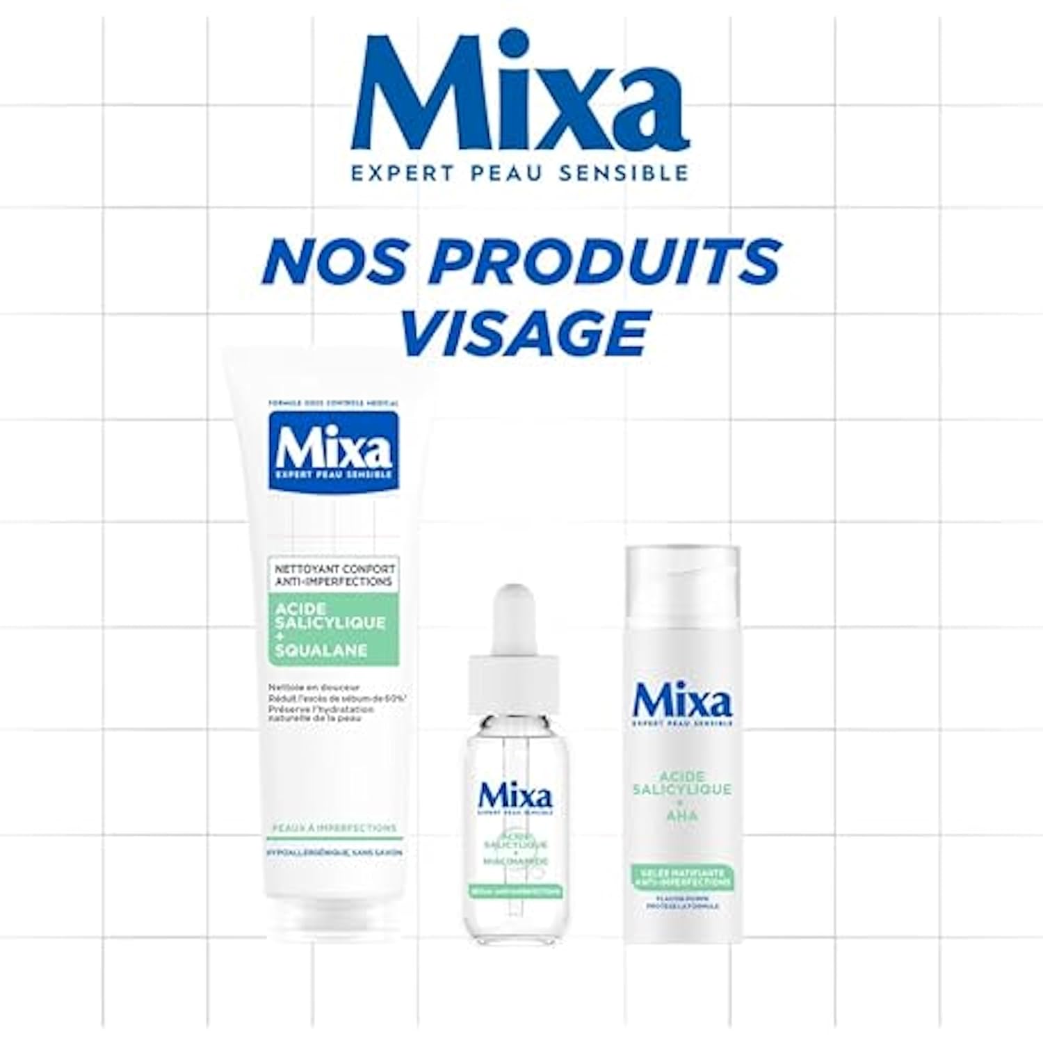 MIXA Bébé — Shampooing Très Doux Bio 300ml – Image 3