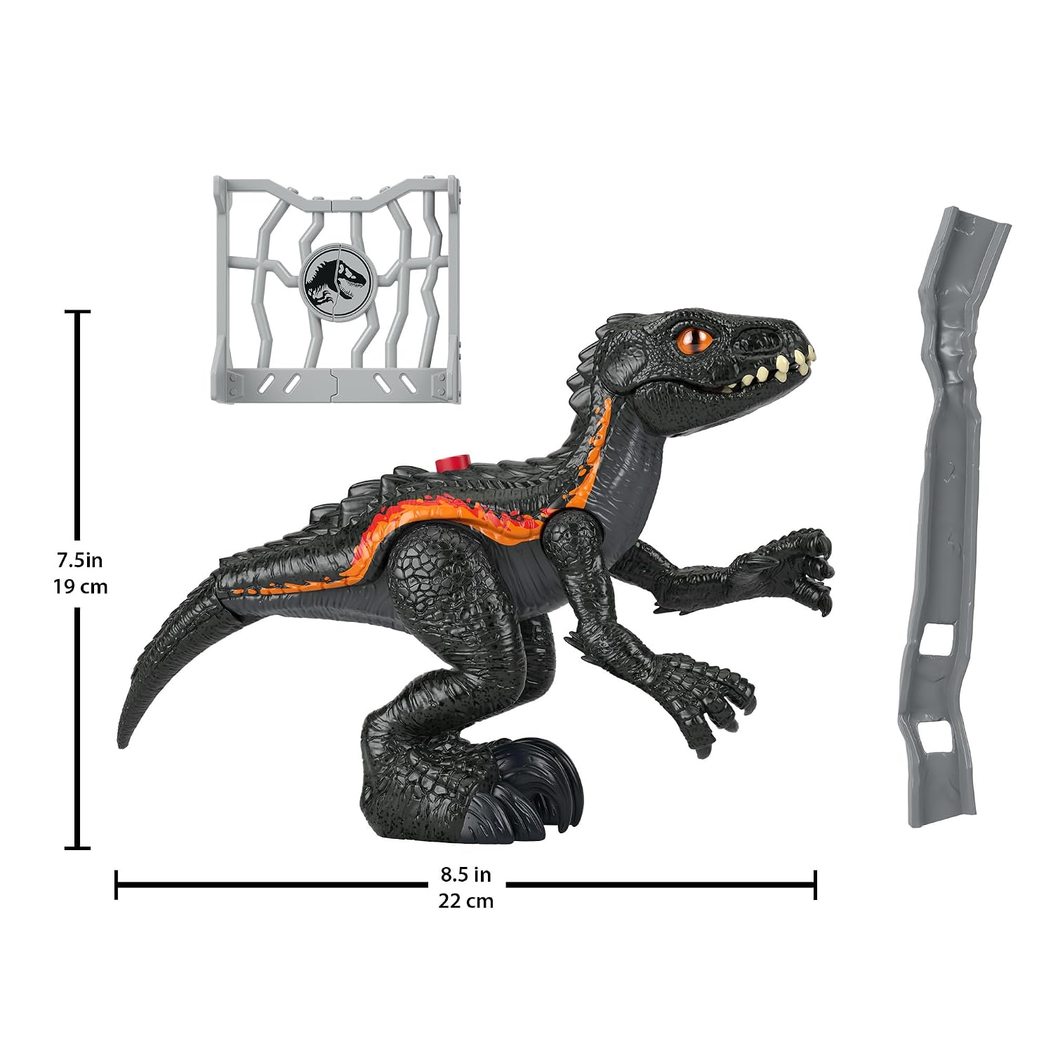 FISHER-PRICE Imaginext Jurassic World — Figurine Indoraptor – Image 4