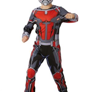 Rubie's 640486L Antman Ant-Man Marvel Avengers Costume classique pour enfant 7-8 ans Carnaval