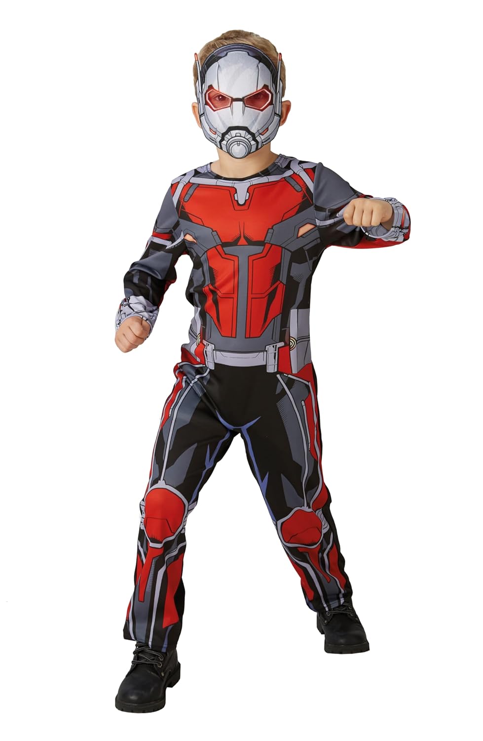 Rubies Ant-Man 5-6 ans Déguisement classique, Enfants, R640486T56, Noir Carnaval