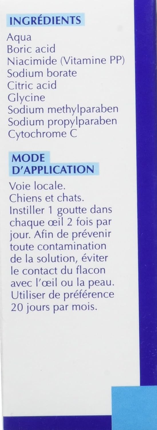 VIRBAC VT Phak — Gouttes Oculaires Chien/Chat 5 ml – Image 2