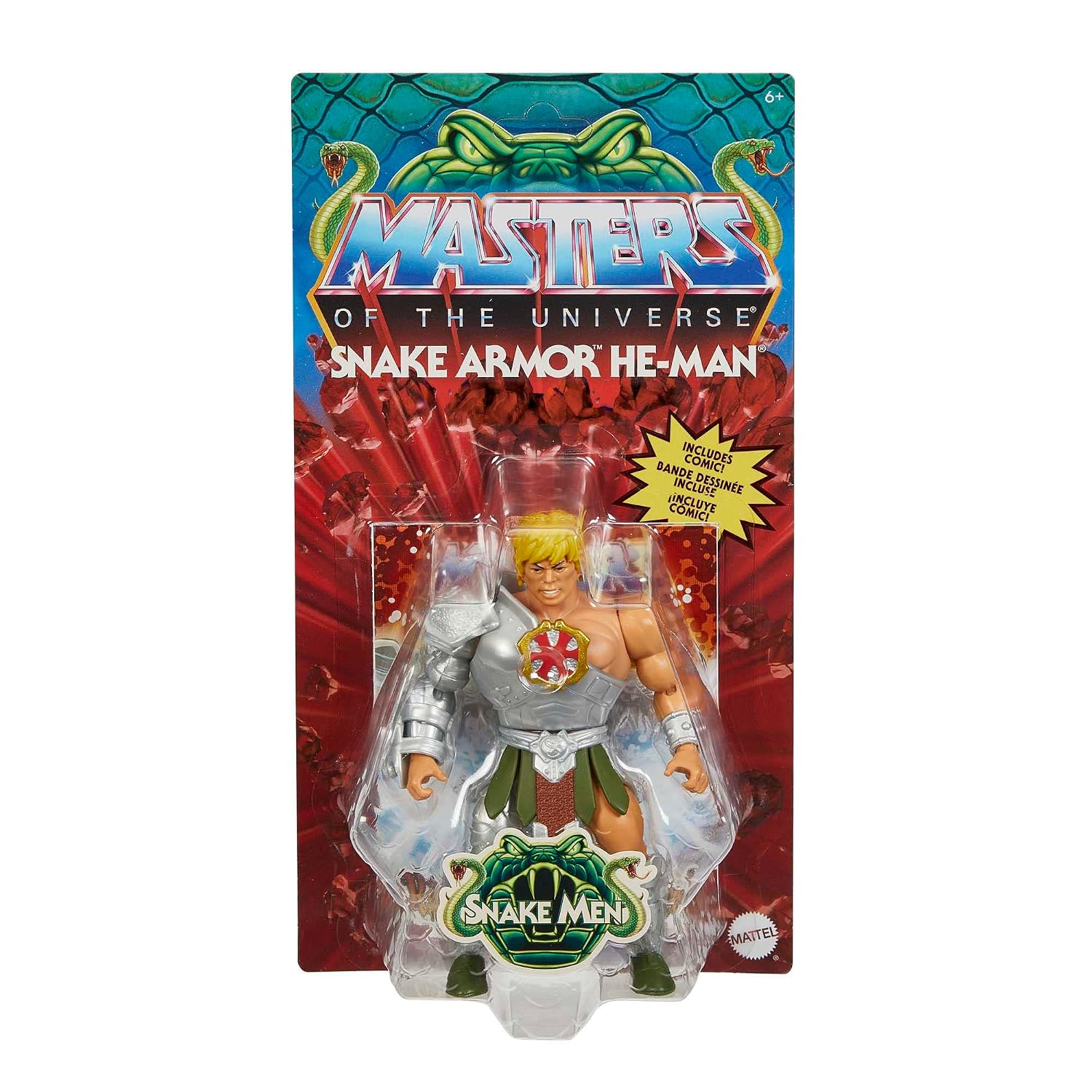 MASTERS OF THE UNIVERSE Origins — Figurine Musclor 14 cm – Image 6
