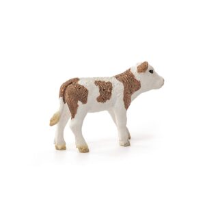 Alternative view of SCHLEICH Farm World — Figurine Veau Simmental Français