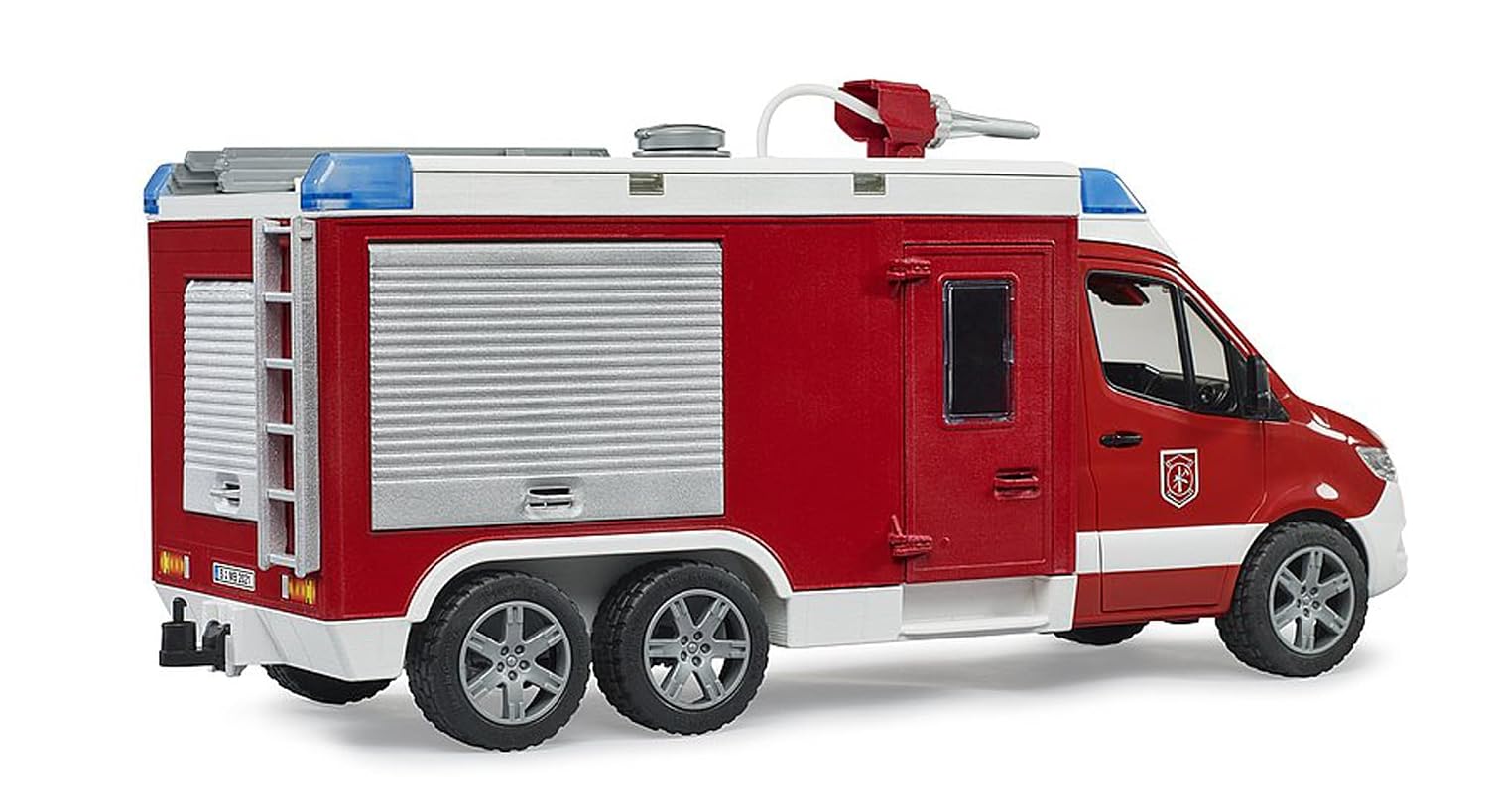 BRUDER Mercedes-Benz Sprinter — Camion de pompiers son et lumière – Image 4