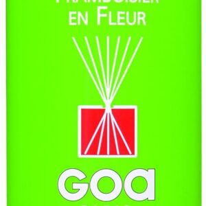Goa 25916 Diffuseur Recharge Goatier Framboisier en Fleur 250 ML