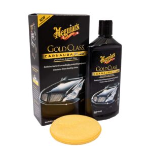 MEGUIAR'S Gold Class — Cire lustrante Carnauba Plus 473 ml