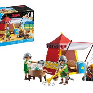 Playmobil | Asterix | Tente de Légionnaire | Jeu Astérix | Astérix et Obélix | Jouet d’Aventure pour Enfants de 5 Ans et Plus | 71829
