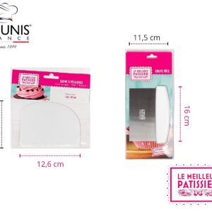 Alternative view of SIF UNIS France — Kit coupe-pâte inox et corne blanche
