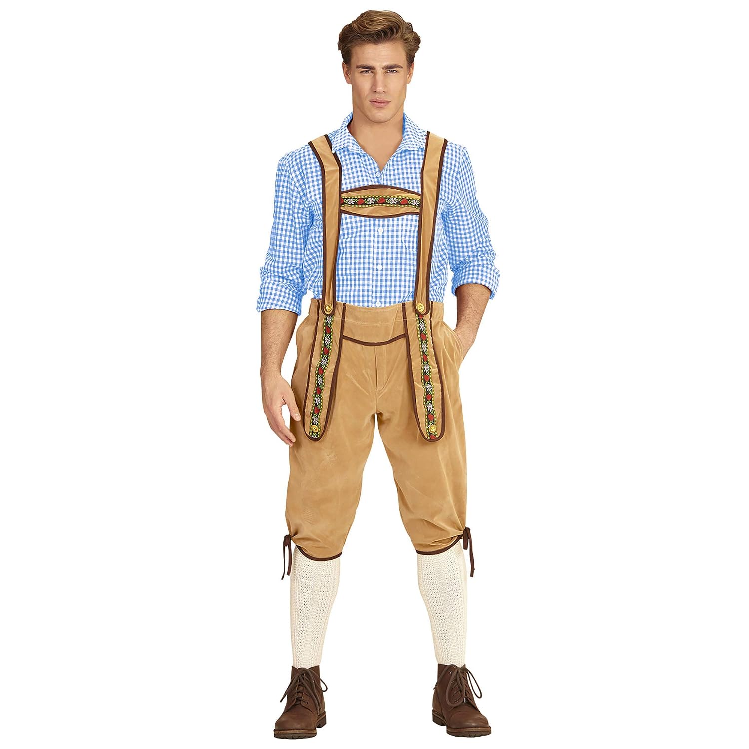 W WIDMANN MILANO Party Fashion — Costume bavarois pantalon – Image 2
