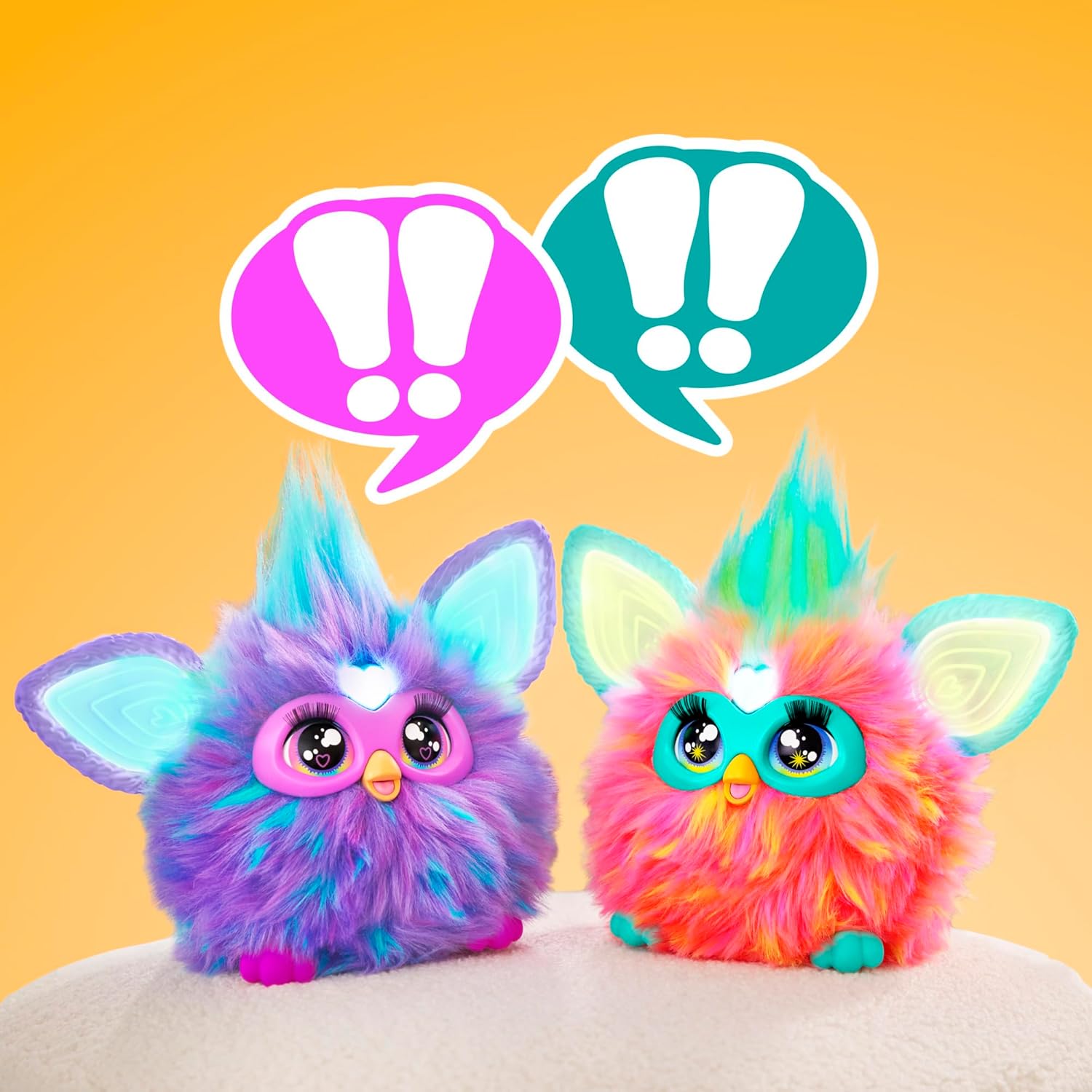 FURBY — Peluche Interactive Violet Version Française – Image 5