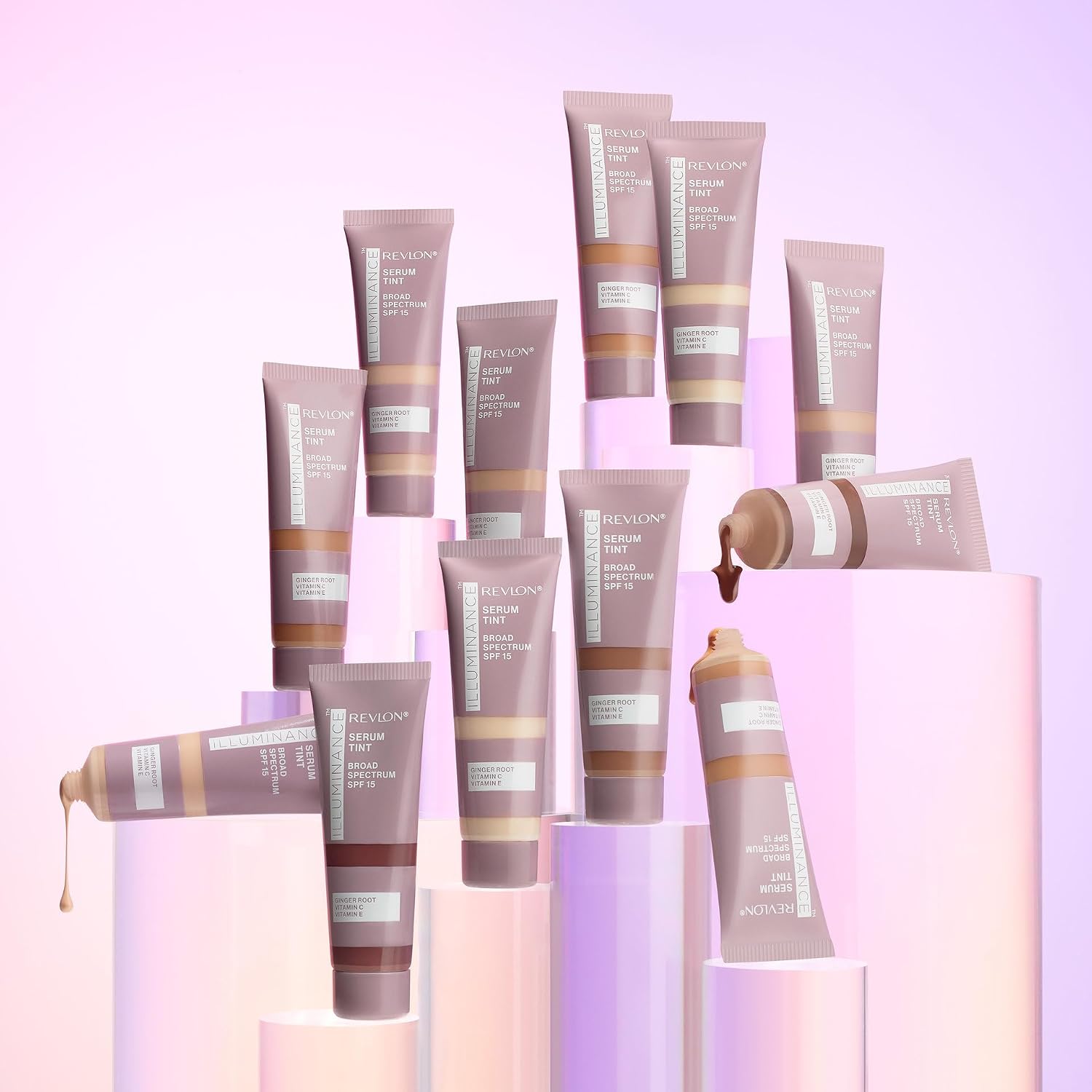 REVLON Illuminance — Sérum teinté SPF 15 317 Tan Sand 28 ml – Image 6