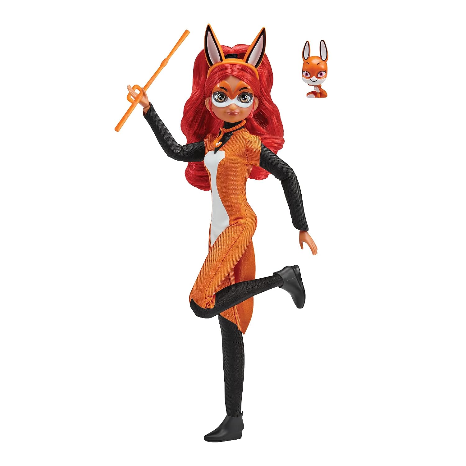 BANDAI Miraculous Ladybug — Poupée Rena Rouge articulée 26 cm – Image 6