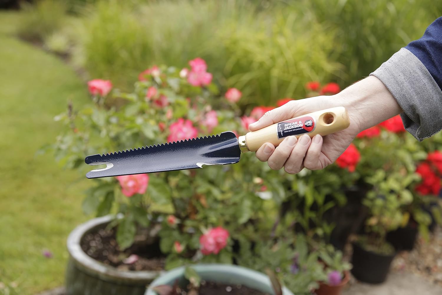 SPEAR & JACKSON — Couteau désherbeur dentelé 32,3 cm – Image 4