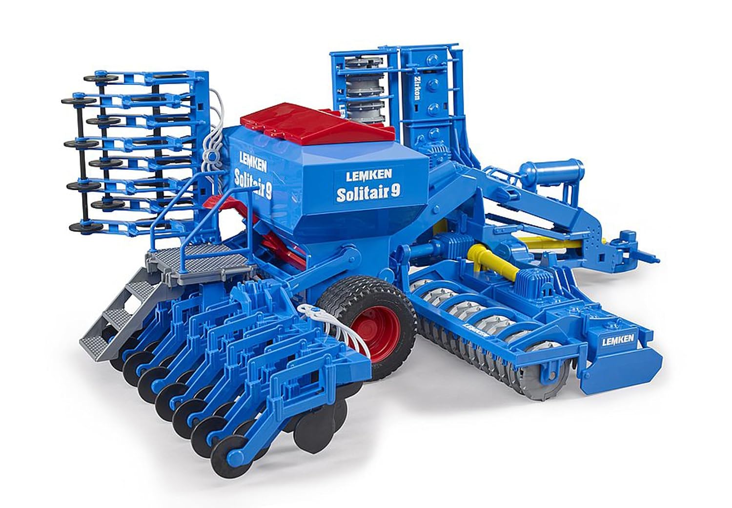 bruder 02026 - Lemken Solitair 9, remorque, ferme, agriculture, accessoires pour tracteurs – Image 2