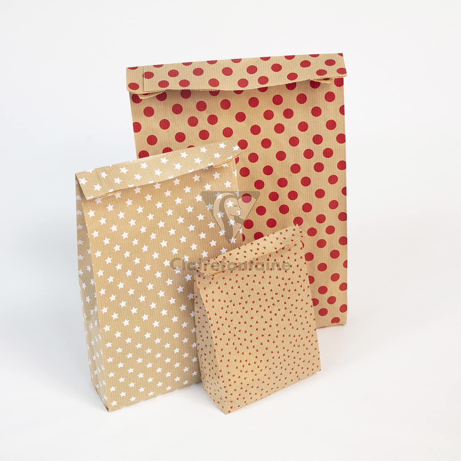 CLAIREFONTAINE — Lot de 50 Pochettes Kraft 24x35+6 cm – Image 4
