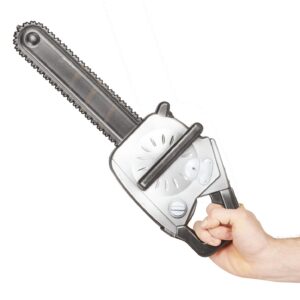 P'TIT CLOWN - 53410 - Tronçonneuse - Accessoire Déguisement - Arme Factice, Horreur, Serial Killer, Tueur - Halloween, Carnaval, Cosplay, Fêtes Costumées et Évènements à Thème - Plastique