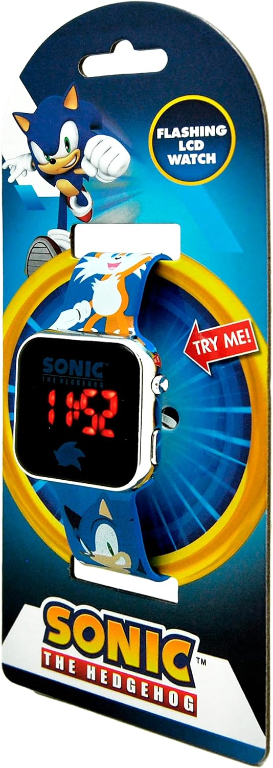 KIDS LICENSING — Montre LED Sonic – Image 4