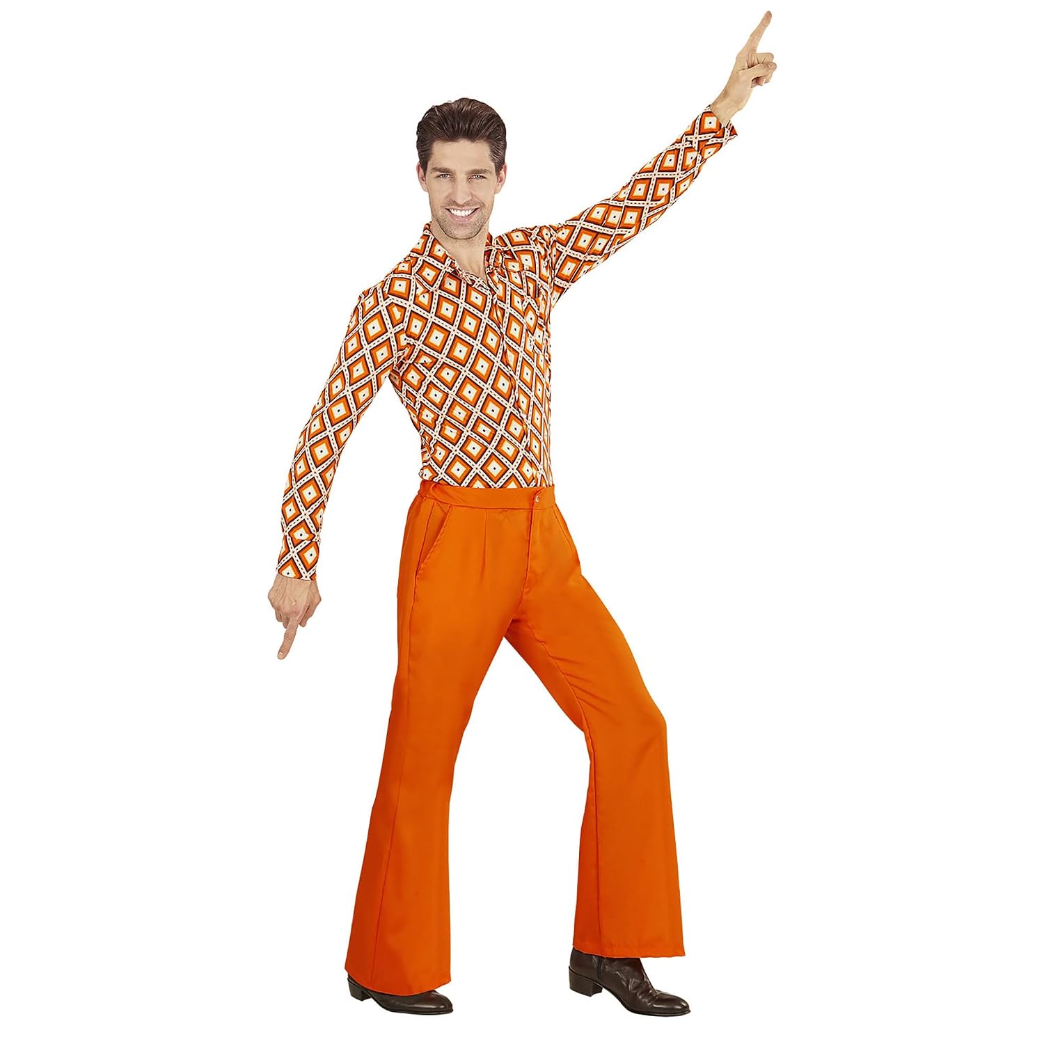 WIDMANN — Pantalon homme années 70 taille L/XL – Image 2