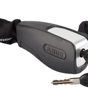 Alternative view of ABUS Steel-O-Chain 8807K — Antivol vélo chaîne 110 cm Noir