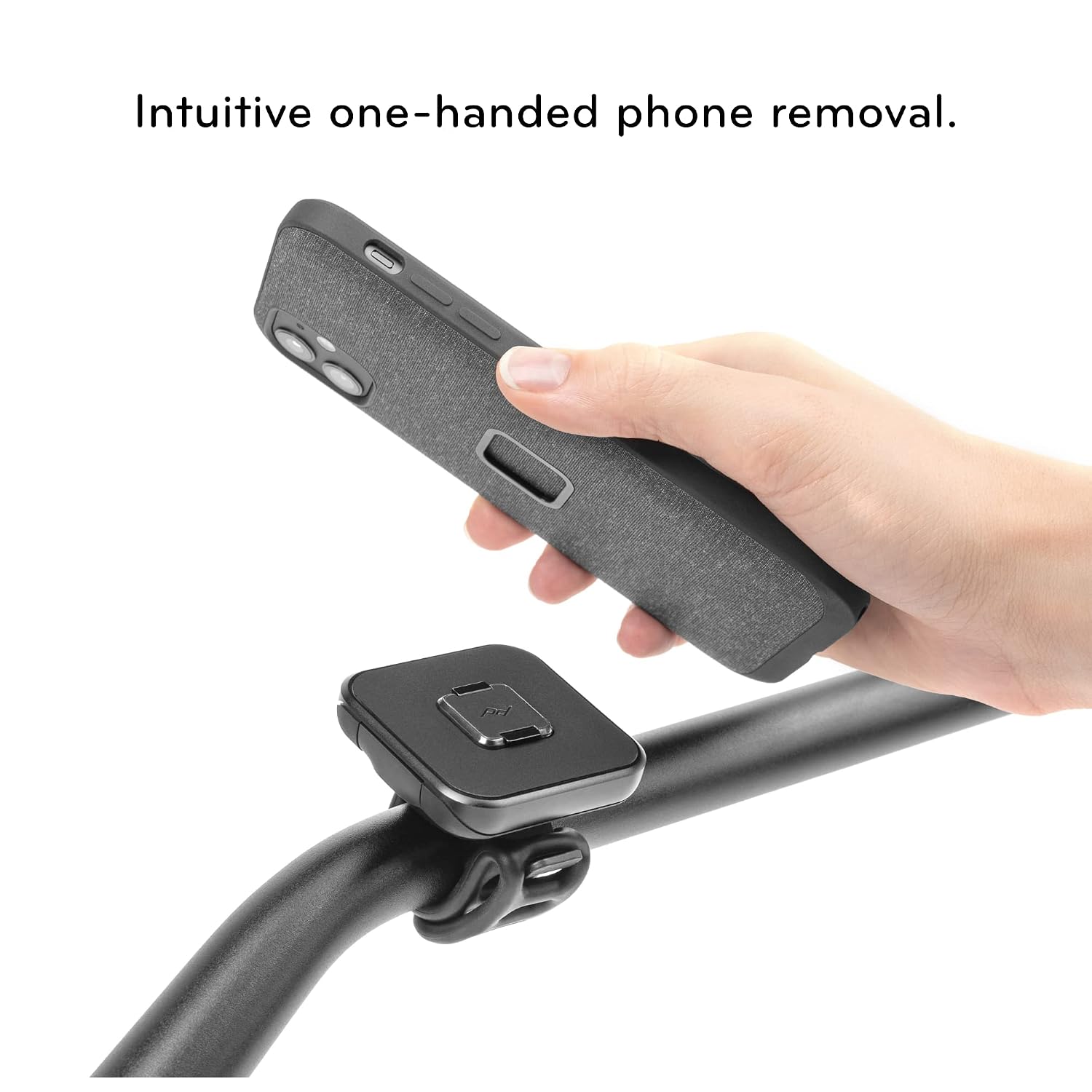 PEAK DESIGN Mobile — Support vélo universel noir – Image 3