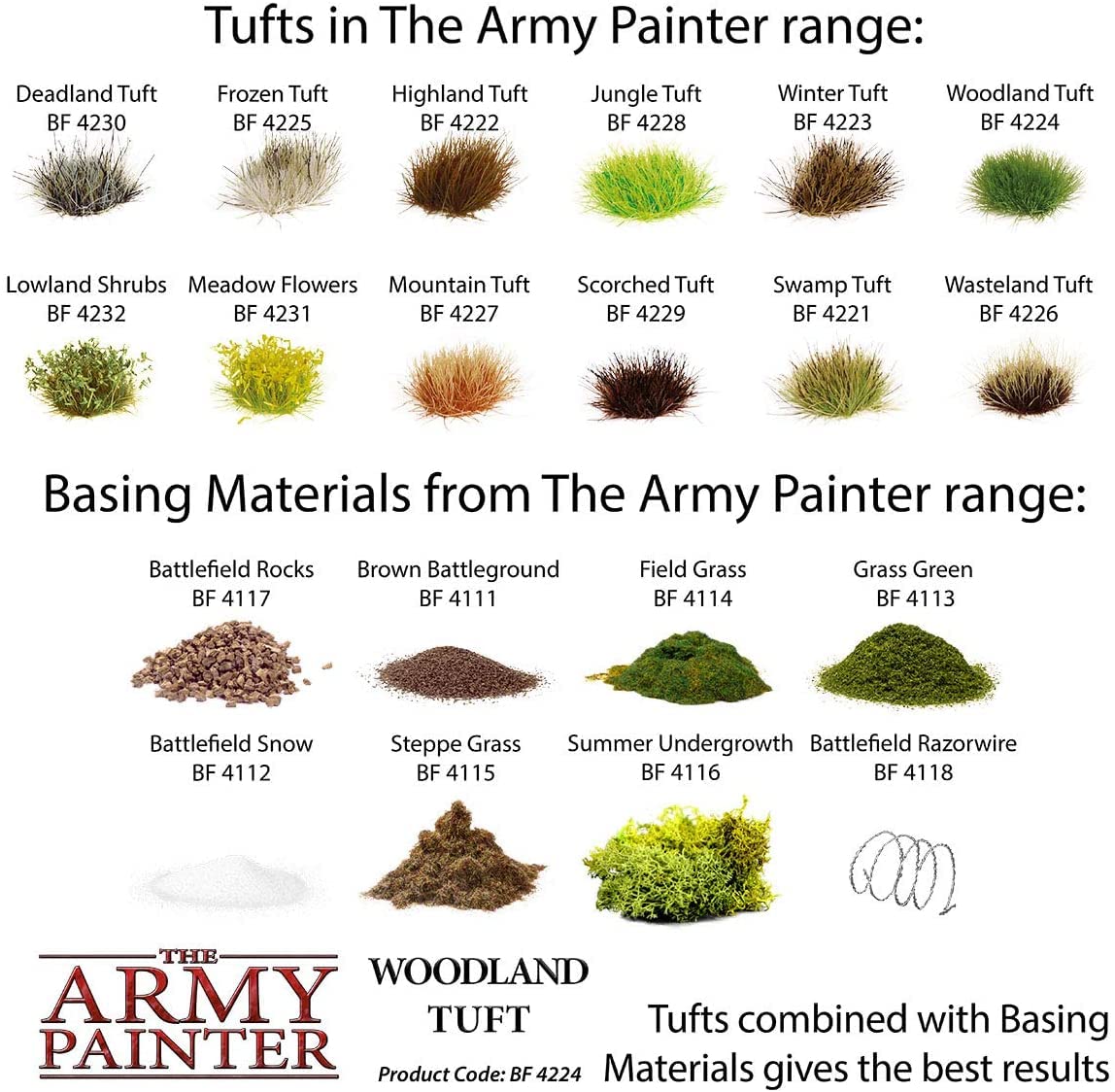 Battlefields XP: Woodland Tuft by Army Painter – Image 5
