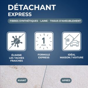 Alternative view of STARWAX — Détachant express tapis et moquettes 3x250ml