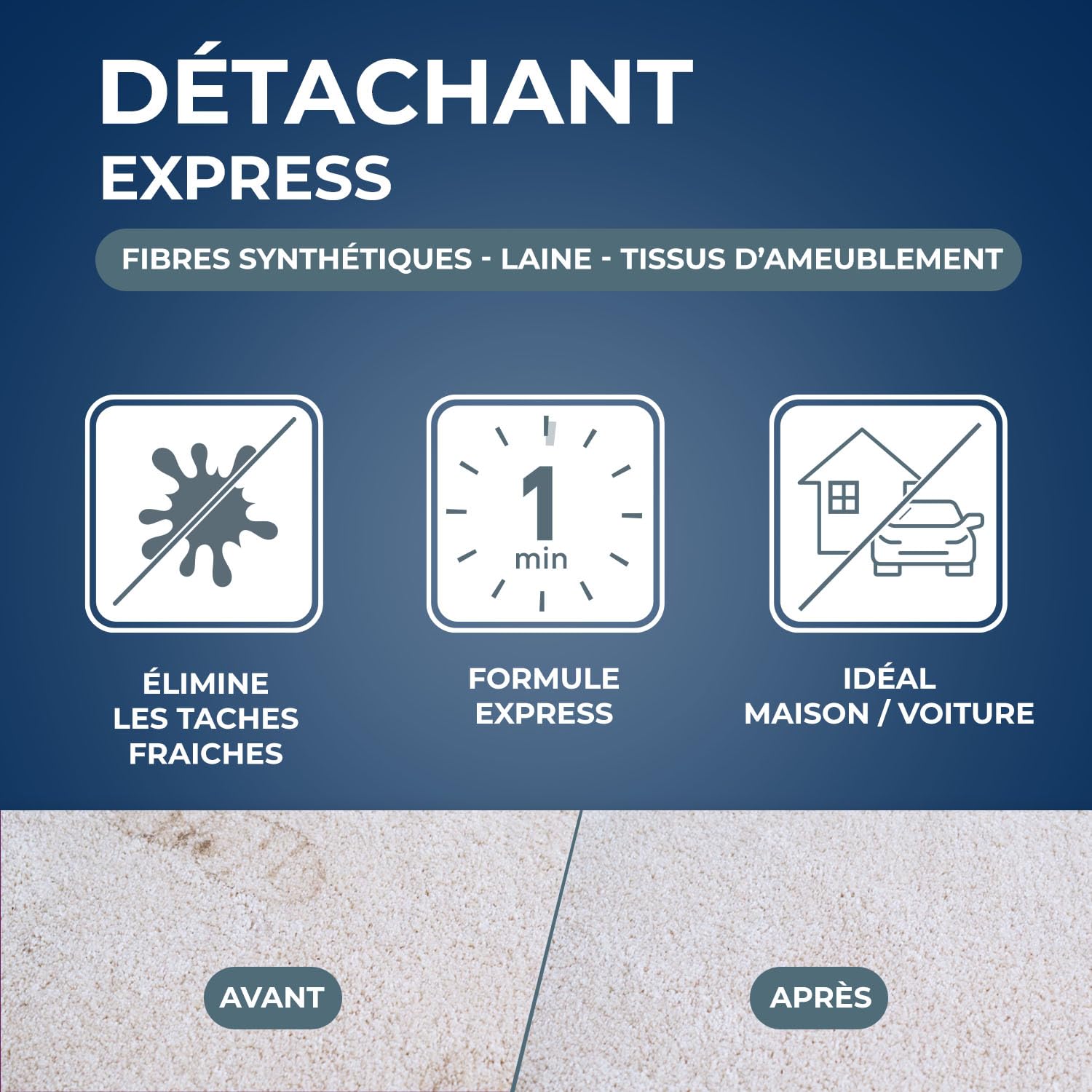 STARWAX — Détachant express tapis et moquettes 3x250ml – Image 2