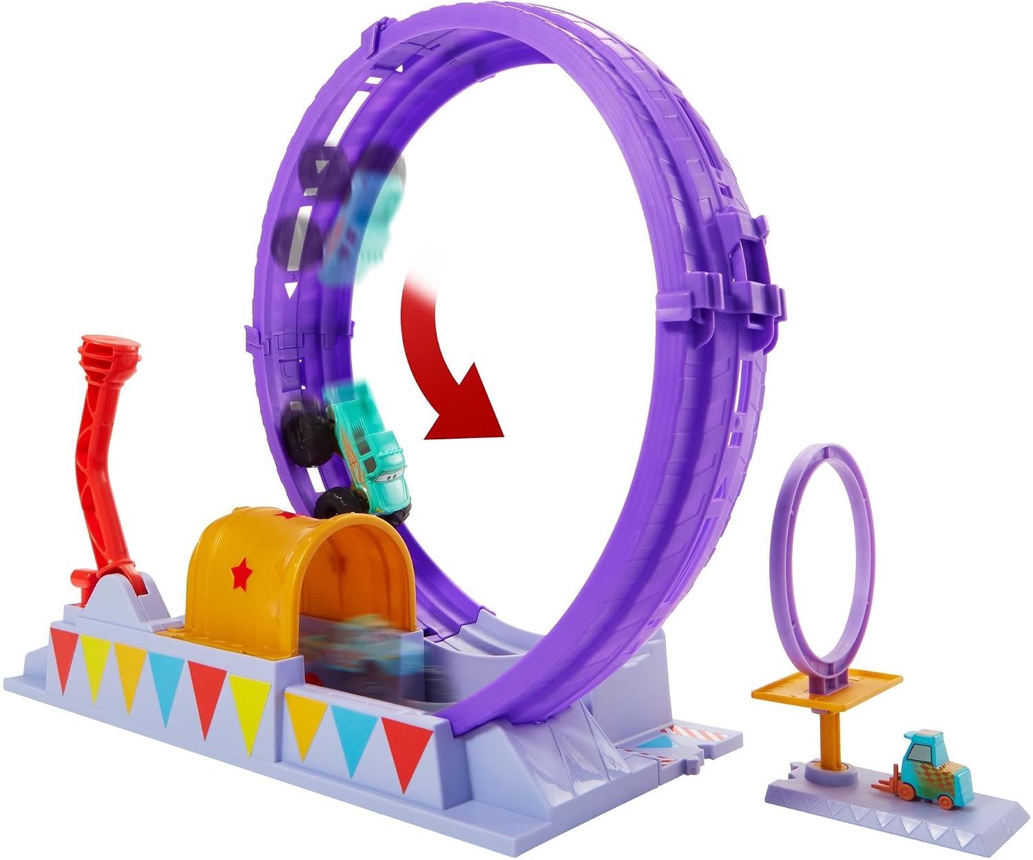 MATTEL Disney Pixar Cars — Coffret Spectacle Looping Ivy – Image 5
