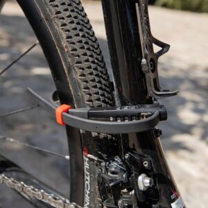 Alternative view of ZEFAL K-Traz Zip3 — Sangle antivol à code 3 chiffres
