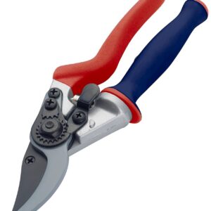 Spear & Jackson – Sécateur à poignée tournante – Lame en acier carbone trempé – Ø de coupe 20 mm – Outil de taille ergonomique