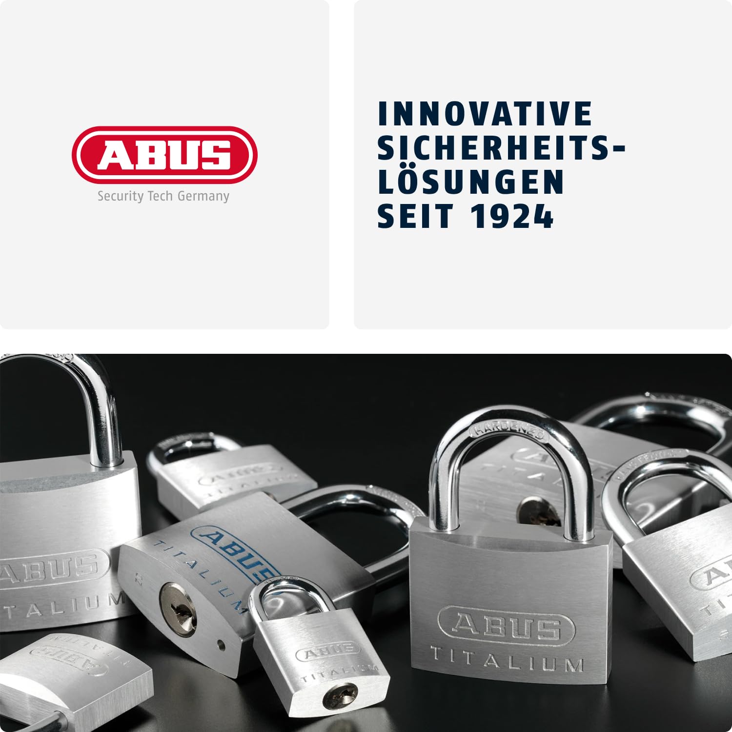 ABUS — Cadenas en aluminium violet – Image 6
