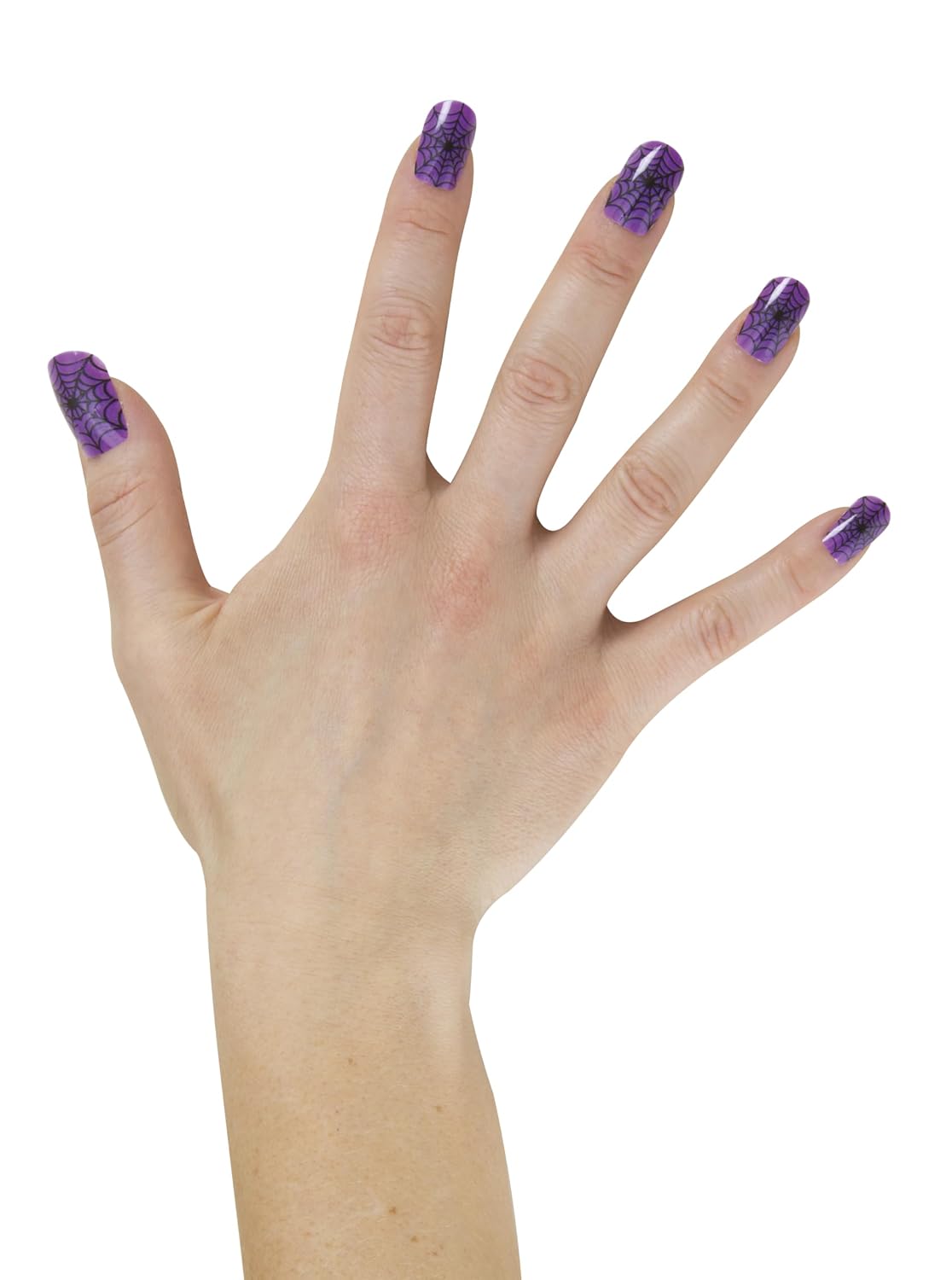 P'TIT CLOWN — Faux Ongles Halloween avec Colle Incluse – Image 4