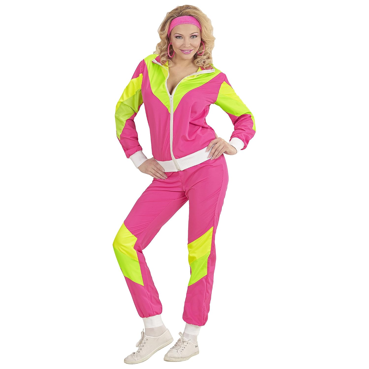 WIDMANN — Costume survêtement années 80 veste et pantalon – Image 2