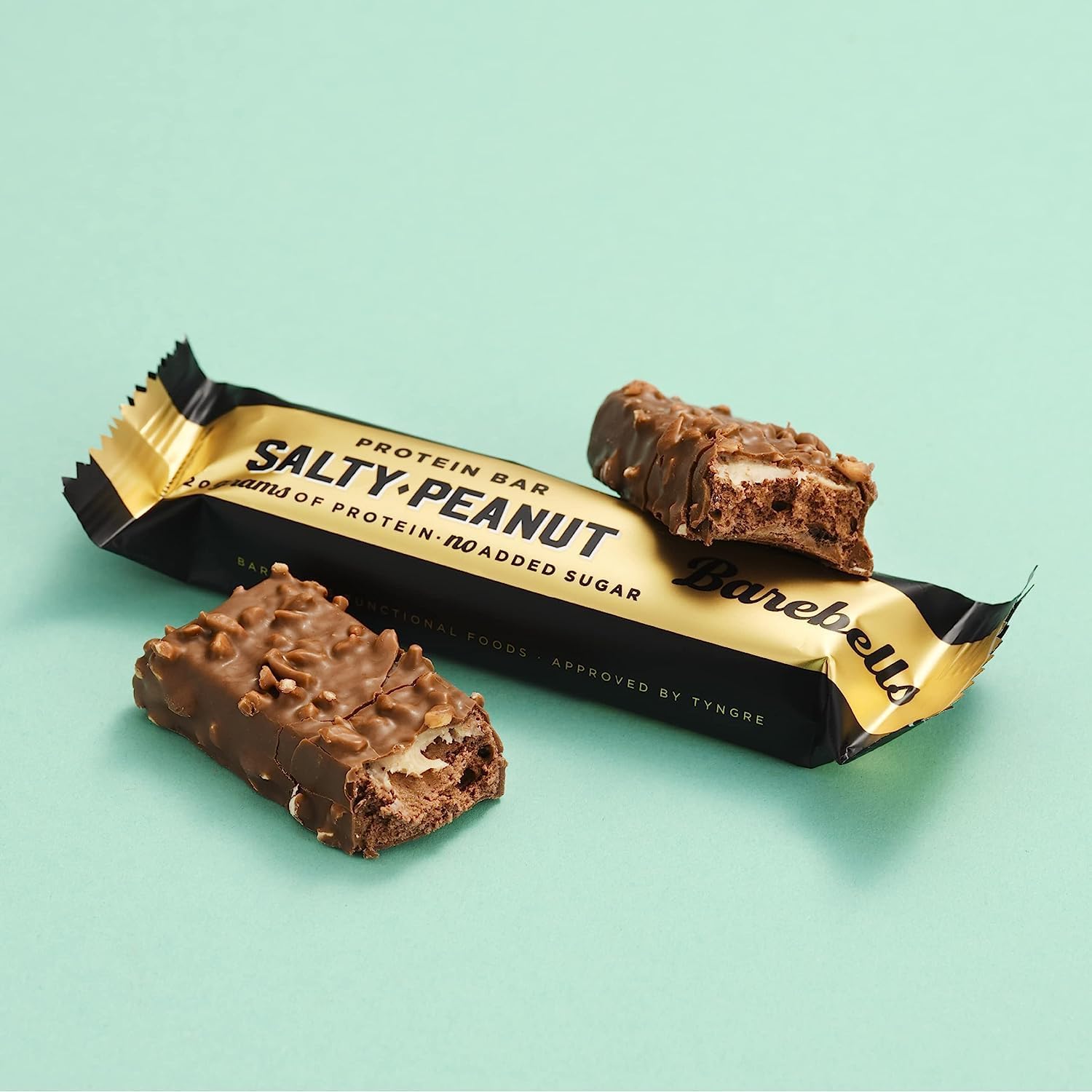 BAREBELLS — Barres Protéinées Salty Peanut x12 55g – Image 3