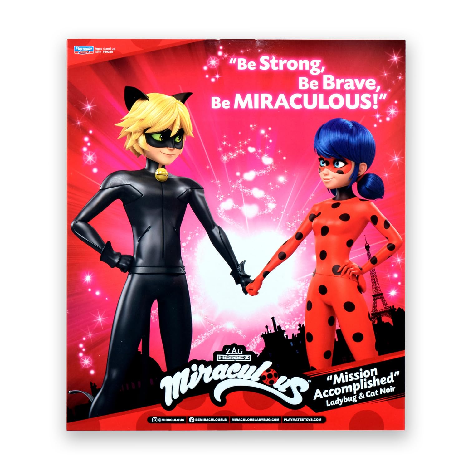 MIRACULOUS Ladybug — Set de 2 Poupées 26 cm – Image 7