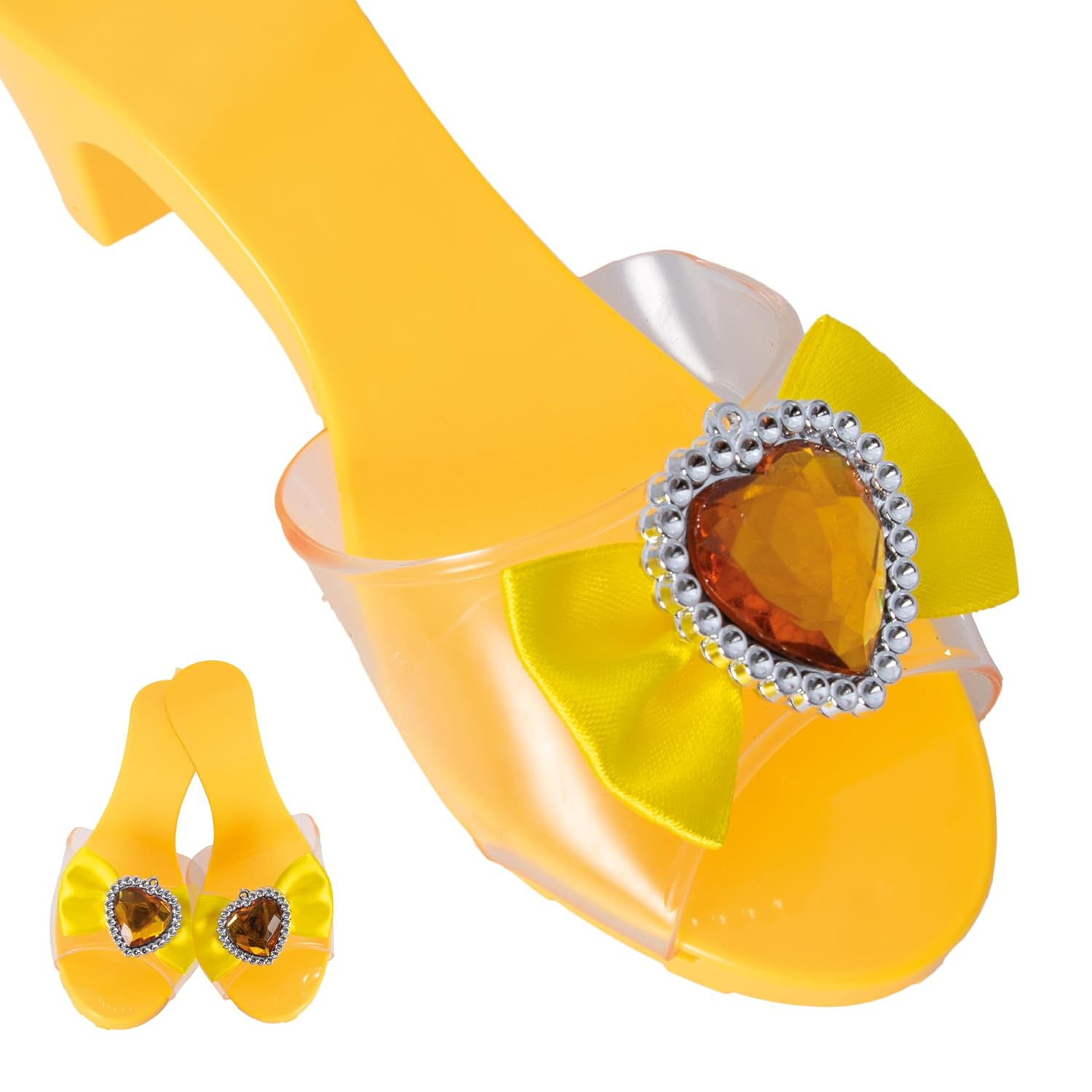 P’TIT CLOWN — Mules à Talons de Princesse Enfant Taille Unique – Image 3