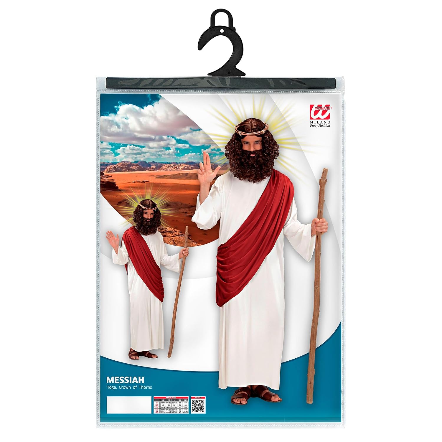 W WIDMANN MILANO — Costume de messie et prophète – Image 3