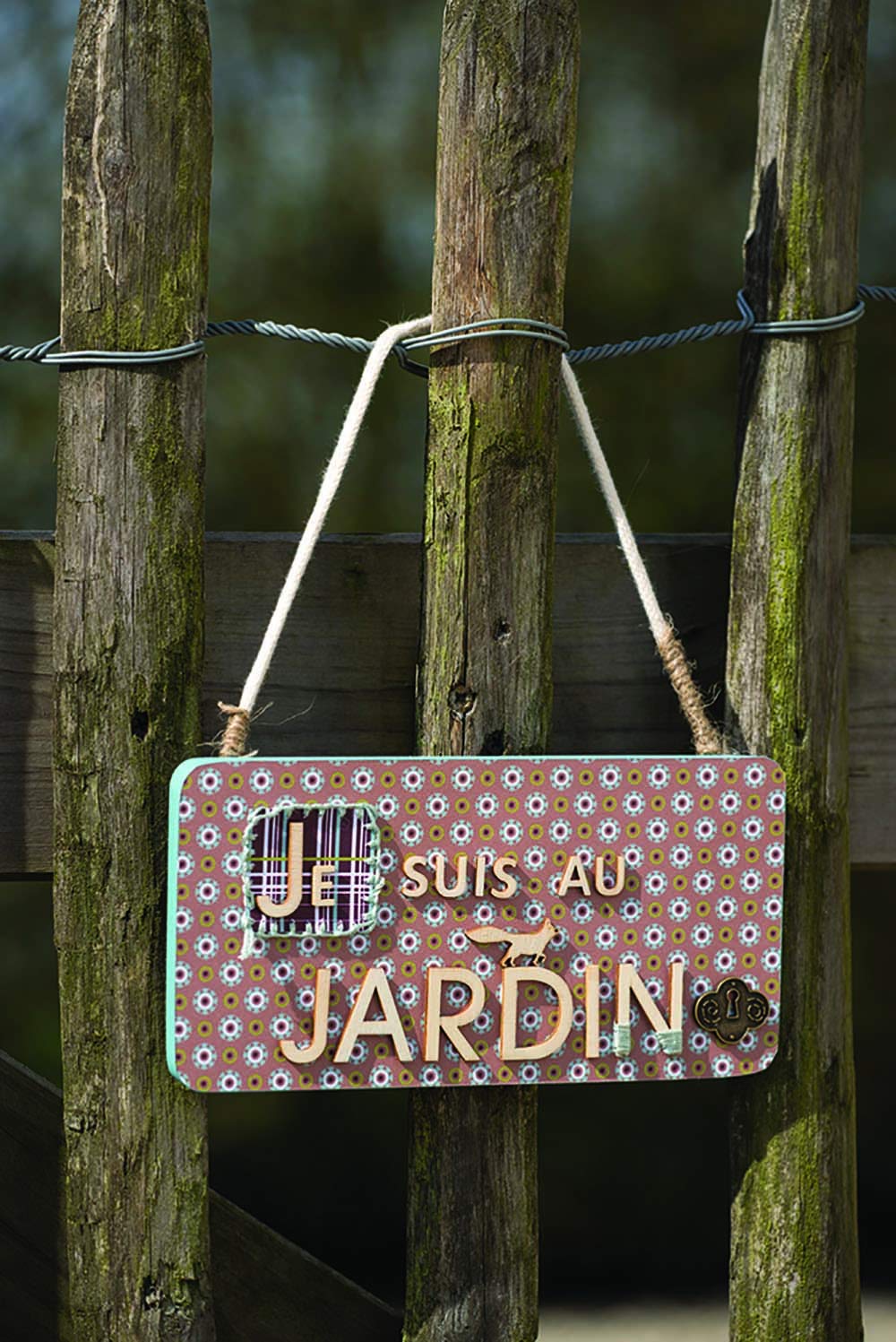 ARTEMIO — Plaque en Bois à Suspendre 21 x 11 cm – Image 3